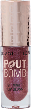 Lipgloss Pout Bomb,  Shimmer Berry Lustre, 4,5 ml REVOLUTION