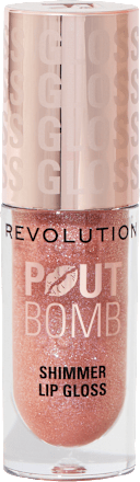 Lipgloss Pout Bomb, Shimmer Glimmer Nude, 4,5 ml REVOLUTION