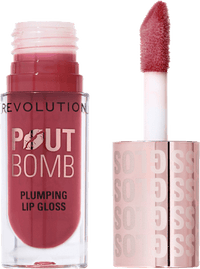 Lipgloss Pout Bomb, Wild Pink, 4,6 ml REVOLUTION