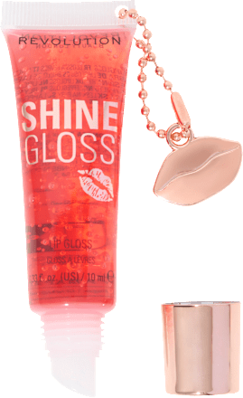 Lipgloss Shine Peach Pop, 10 ml