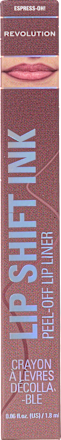 Lipliner Ink Peel Off Stain Espress, 1,8 ml REVOLUTION