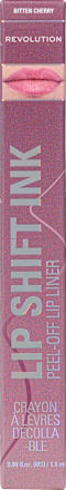 Lipliner Shift InkPeel BittenCherry, 1,8 ml