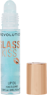 Lippenöl Glass Kiss Roller Oil Blue, 5,5 ml
