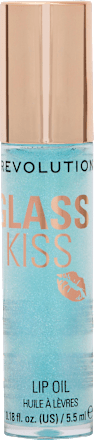 Lippenöl Glass Kiss Roller Oil Blue, 5,5 ml