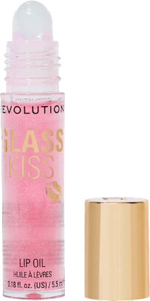 Lippenöl Glass Kiss Roller Peach, 5,5 ml