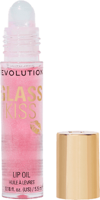 Lippenöl Glass Kiss Roller Peach, 5,5 ml