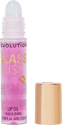 Lippenöl Glass Kiss Roller Purple, 5,5 ml