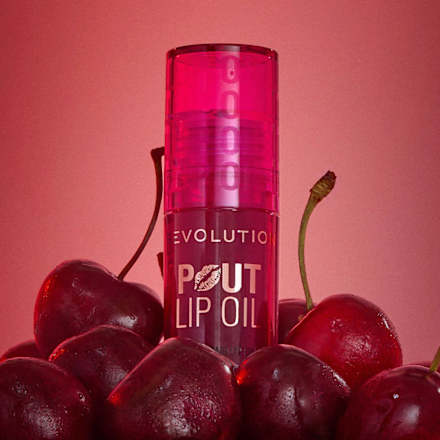 Lippenöl Pout Lip Oil Bitten Cherry, 4,6 ml REVOLUTION