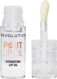 Lippenöl Pout Lip Oil, Lychee Clear, 4 ml REVOLUTION