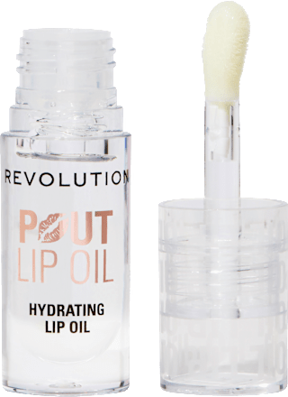 Lippenöl Pout Lip Oil, Lychee Clear, 4 ml REVOLUTION