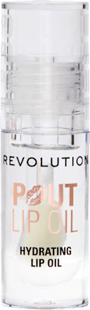 Lippenöl Pout Lip Oil, Lychee Clear, 4 ml REVOLUTION