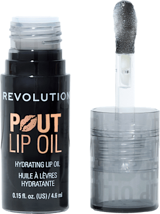 Lippenöl Pout Lip Oil Midnigh Black, 4,6 ml REVOLUTION
