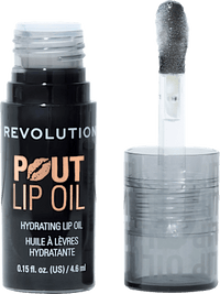 Lippenöl Pout Lip Oil Midnigh Black, 4,6 ml REVOLUTION