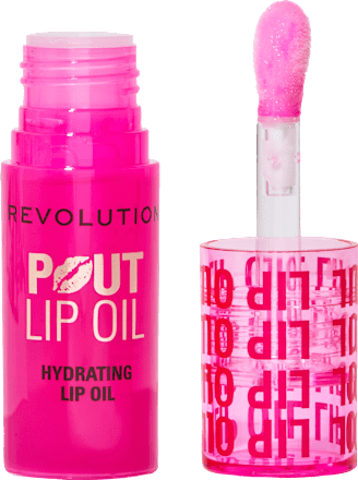 Lippenöl Pout Lip Oil, Raspberry Pink, 4 ml REVOLUTION