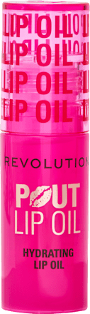 Lippenöl Pout Lip Oil, Raspberry Pink, 4 ml REVOLUTION