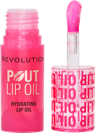 Lippenöl Pout Lip Oil, Watermelon Pink, 4 ml REVOLUTION