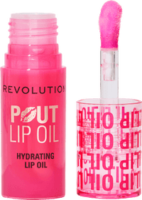 Lippenöl Pout Lip Oil, Watermelon Pink, 4 ml REVOLUTION