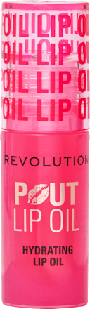 Lippenöl Pout Lip Oil, Watermelon Pink, 4 ml REVOLUTION