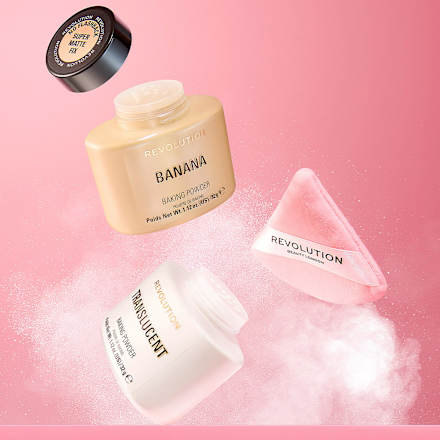 Loses Puder Baking Banana, 32 g