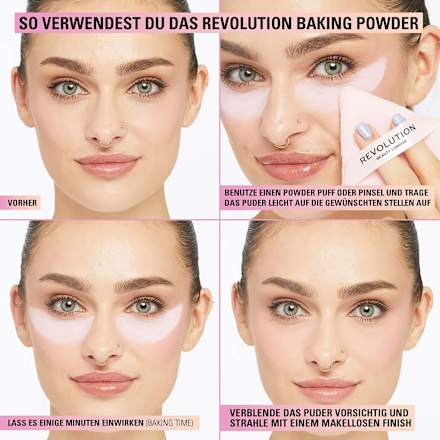 Loses Puder Baking Rose, 32 g