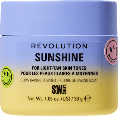 Loses Puder Sunshine Baking, Smiley World, 30 g