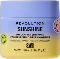 Loses Puder Sunshine Baking, Smiley World, 30 g