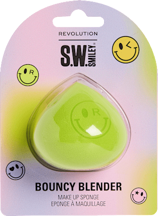 Make-Up Schwamm Bouncy Blender, Smiley World, 1 St