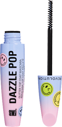 Mascara Dazzle Pop Glitz & Blink, Smiley World, 8,2 ml