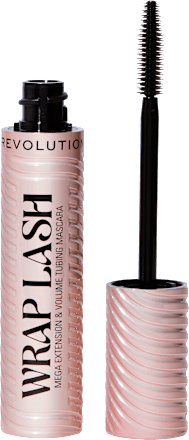 Mascara Wrap Lash Tubing Black, 8,5 ml