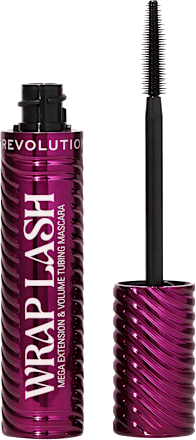 Mascara Wrap Lash Tubing Burgundy, 8,5 ml REVOLUTION
