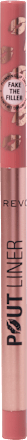 Plumping Lipliner Pout Bomb Chauffeur Nude, 0,2 g