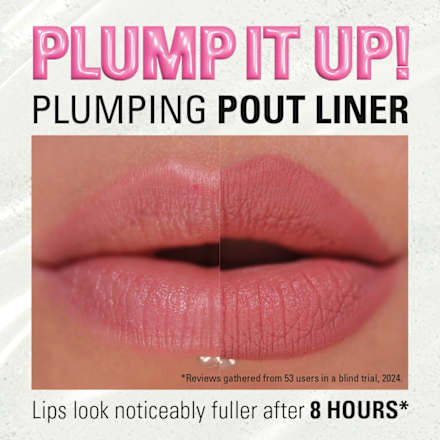 Plumping Lipliner Pout Bomb Cookie Warm Brown, 0,2 g