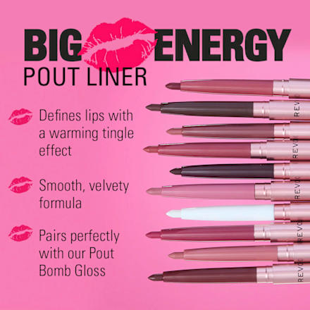 Plumping Lipliner Pout Bomb Cookie Warm Brown, 0,2 g