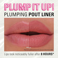 Plumping Lipliner Pout Bomb Doll Cool Nude, 0,2 g