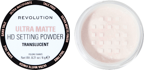 Setting Puder Ultra Velvet HD Matte Loose Talc Free Translucent, 6 g