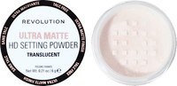 Setting Puder Ultra Velvet HD Matte Loose Talc Free Translucent, 6 g