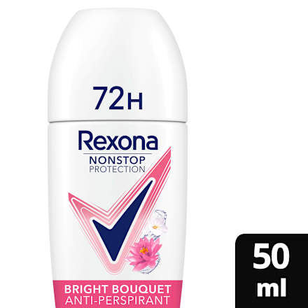 Antitranspirant Deo Roll-on Nonstop Protection Bright Bouquet, 50 ml
