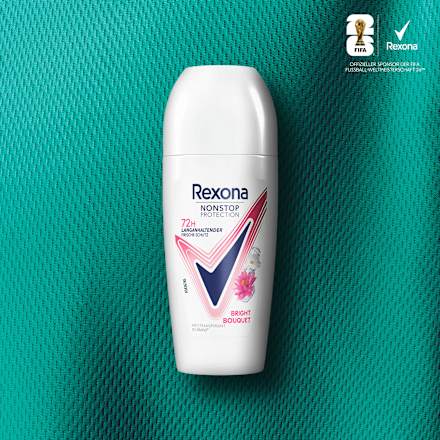 Antitranspirant deodorant roll-on Nonstop Protection Bright Bouquet, 50 ml