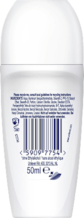 Antitranspirant deodorant roll-on Nonstop Protection Cotton Dry, 50 ml