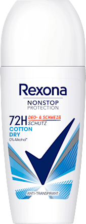 Antitranspirant Deo Roll-on Nonstop Protection Cotton Dry, 50 ml