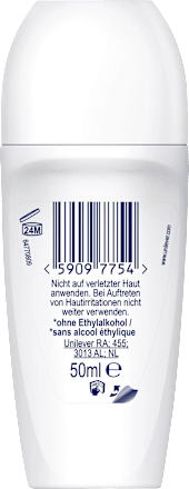 Antitranspirant deodorant roll-on Nonstop Protection Cotton Dry, 50 ml