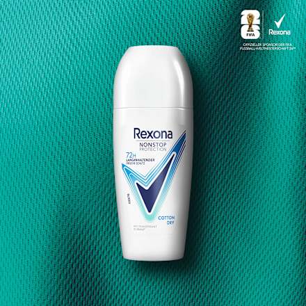 Antitranspirant deodorant roll-on Nonstop Protection Cotton Dry, 50 ml