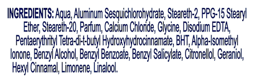 Antitranspirant deodorant roll-on Nonstop Protection Cotton Dry, 50 ml