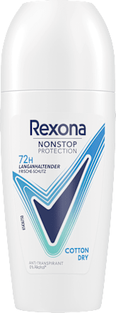 Antitranspirant Deo Roll-on Nonstop Protection Cotton Dry, 50 ml