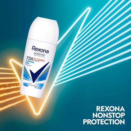 Antitranspirant deodorant roll-on Nonstop Protection Cotton Dry, 50 ml