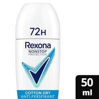 Antitranspirant Deo Roll-on Nonstop Protection Cotton Dry, 50 ml