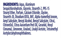 Antitranspirant Deo Roll-on Nonstop Protection Invisible Aqua, 50 ml
