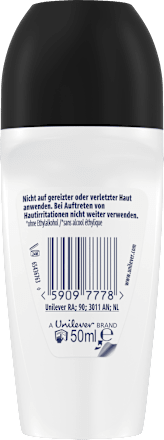 Antitranspirant Deo Roll-on Nonstop Protection Invisible Aqua, 50 ml