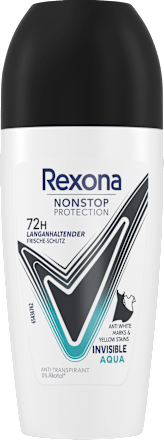 Antitranspirant Deo Roll-on Nonstop Protection Invisible Aqua, 50 ml