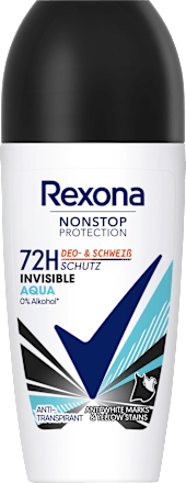 Antitranspirant Deo Roll-on Nonstop Protection Invisible Aqua, 50 ml
